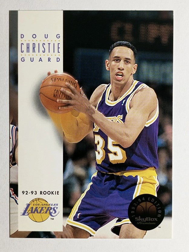 1993-94 SkyBox Premium #97 Doug Christie