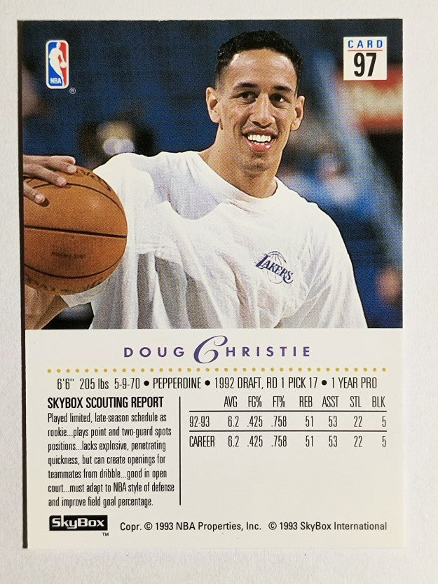 1993-94 SkyBox Premium #97 Doug Christie