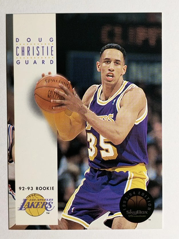 1993-94 SkyBox Premium #97 Doug Christie