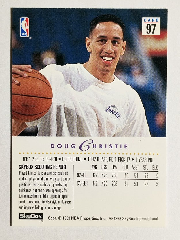 1993-94 SkyBox Premium #97 Doug Christie