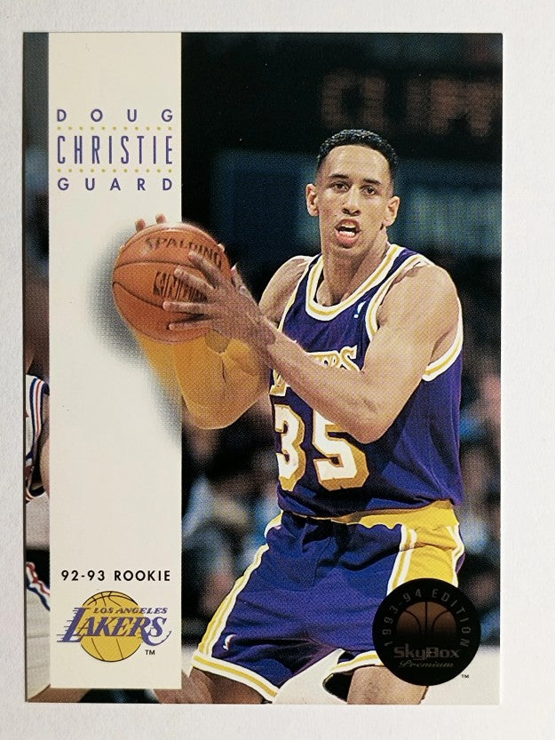 1993-94 SkyBox Premium #97 Doug Christie