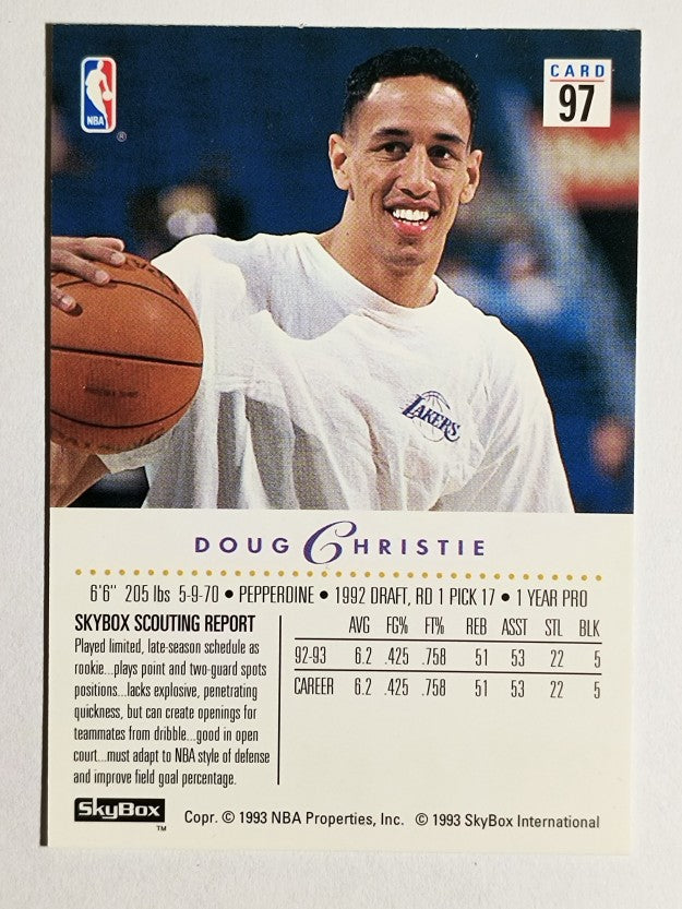 1993-94 SkyBox Premium #97 Doug Christie