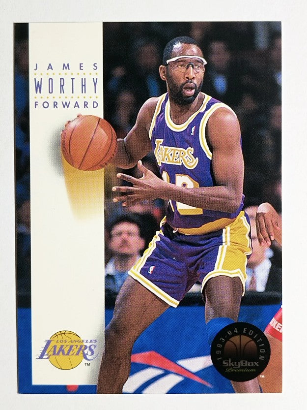 1993-94 SkyBox Premium #101 James Worthy