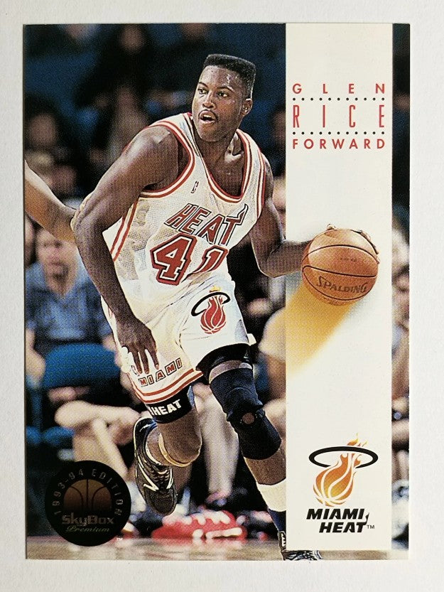 1993-94 SkyBox Premium #104 Glen Rice