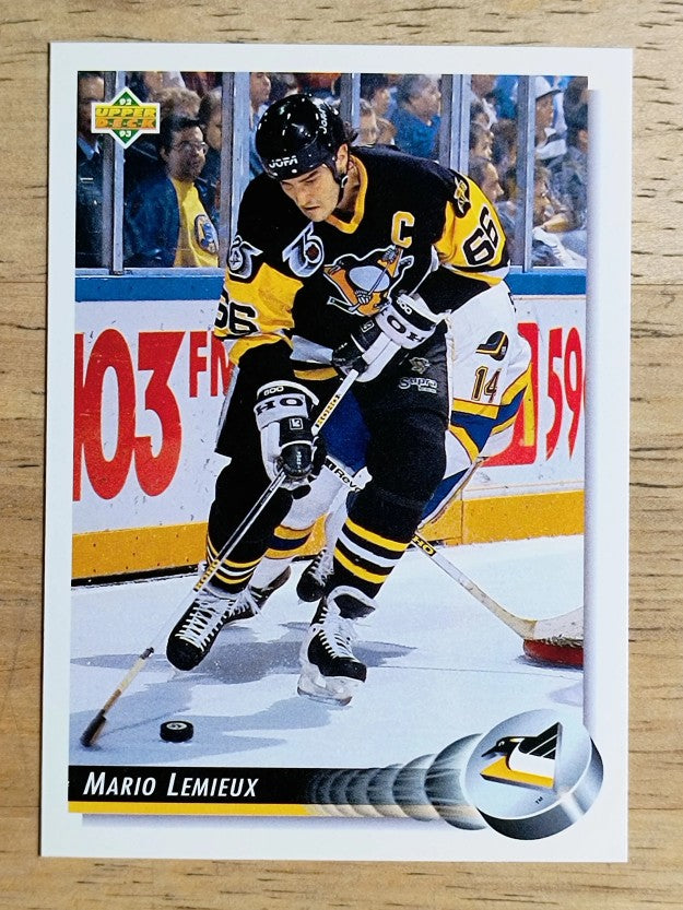 1992-93 Upper Deck #26 Mario Lemieux