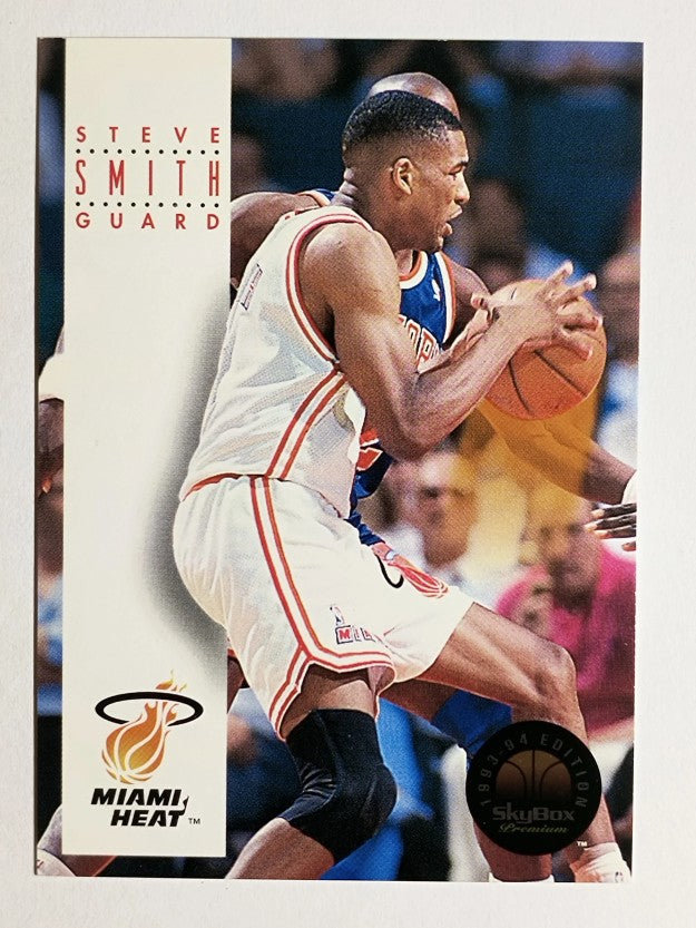 1993-94 SkyBox Premium #107 Steve Smith