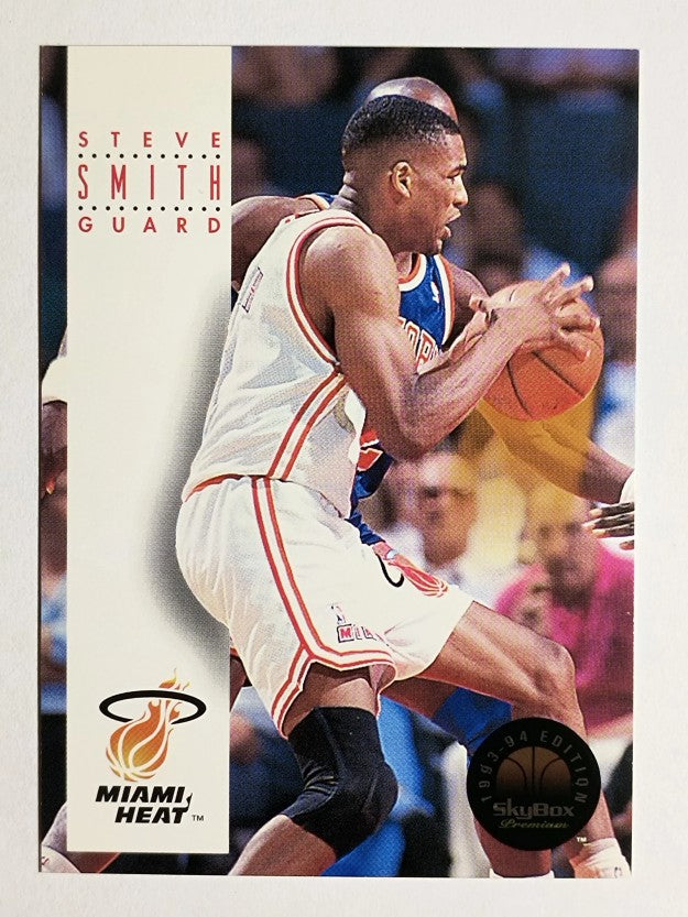 1993-94 SkyBox Premium #107 Steve Smith