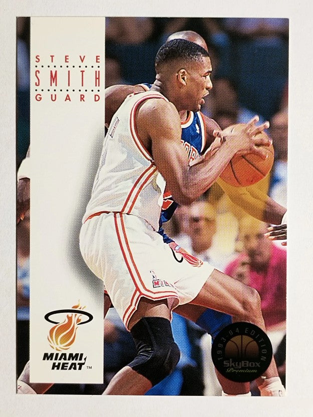 1993-94 SkyBox Premium #107 Steve Smith