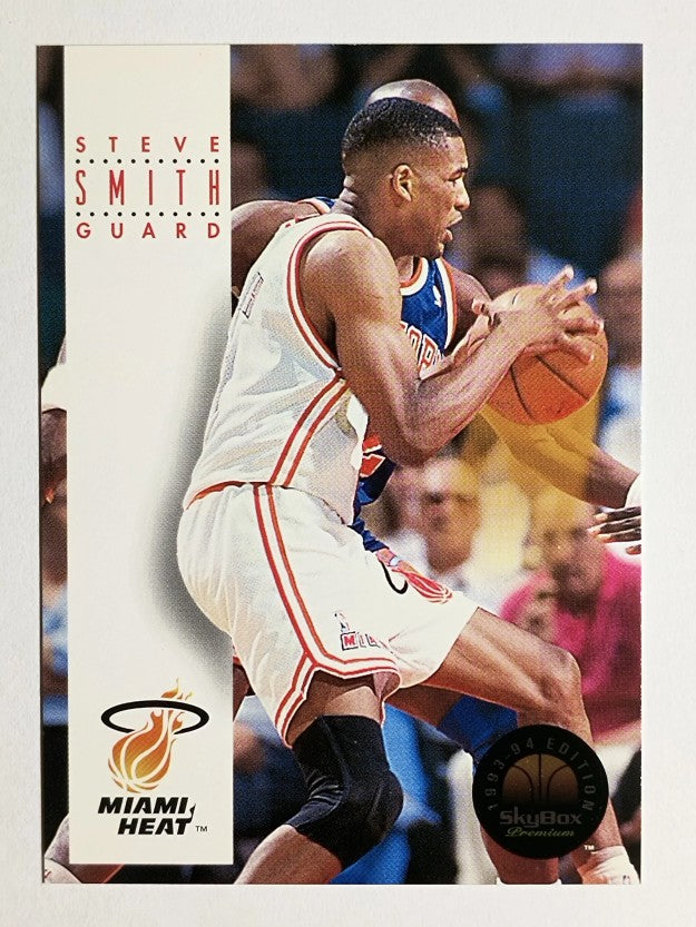 1993-94 SkyBox Premium #107 Steve Smith