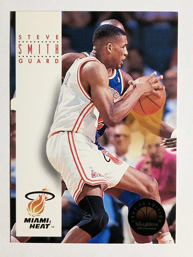 1993-94 SkyBox Premium #107 Steve Smith