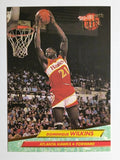 1992-93 Ultra #6 Dominique Wilkins