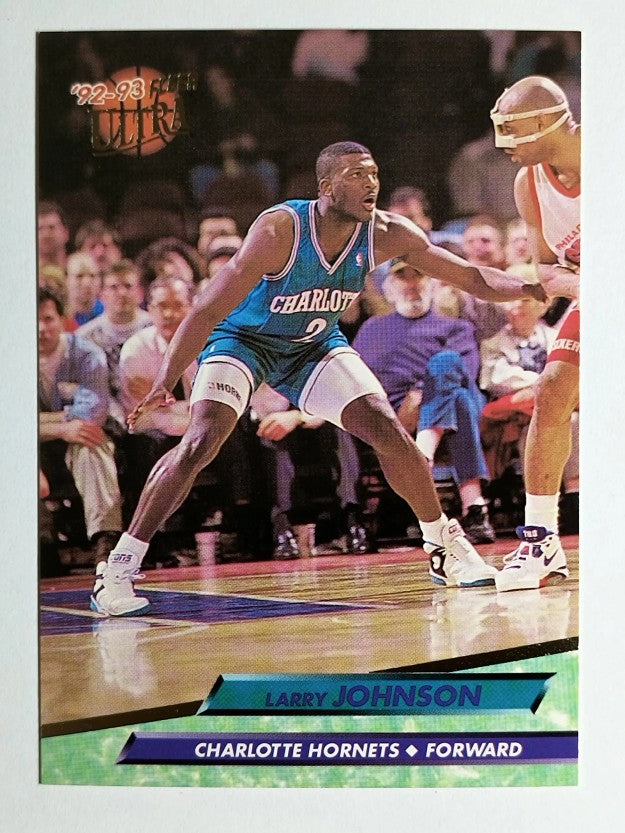 1992-93 Ultra #21 Larry Johnson