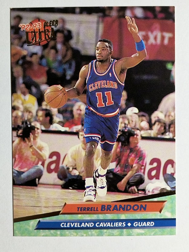 1992-93 Ultra #34 Terrell Brandon
