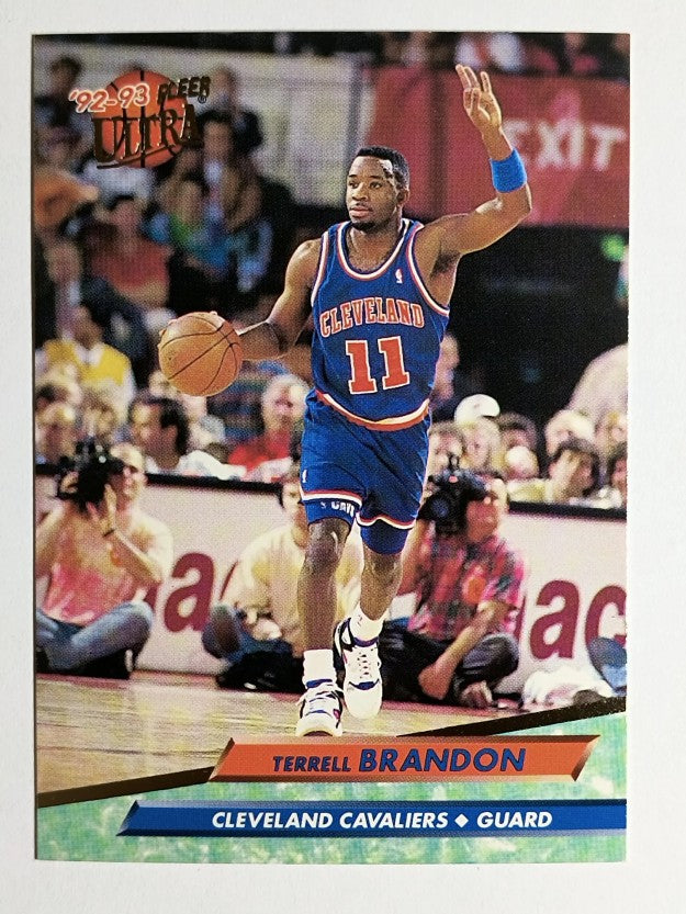 1992-93 Ultra #34 Terrell Brandon