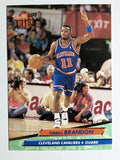 1992-93 Ultra #34 Terrell Brandon