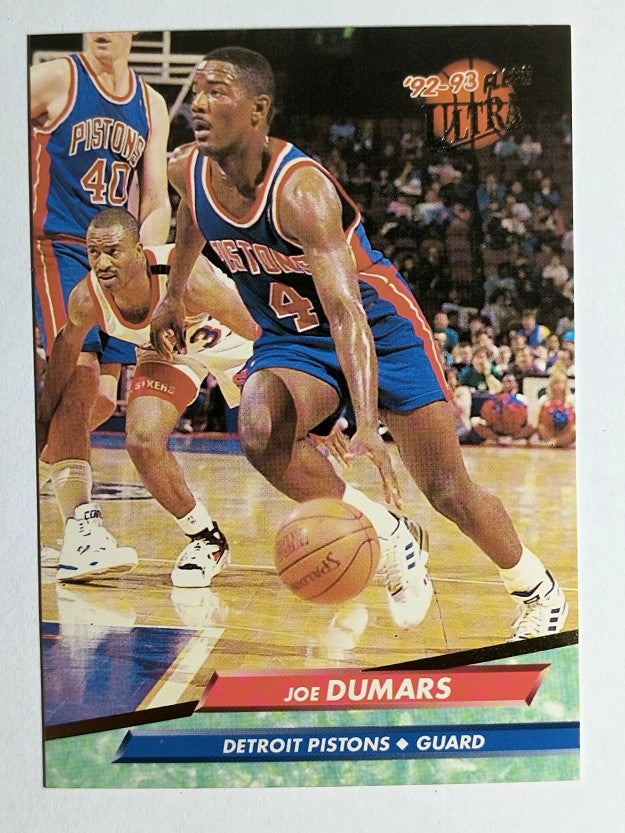 1992-93 Ultra #56 Joe Dumars