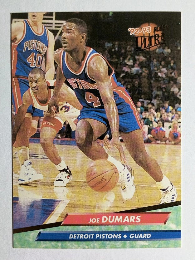 1992-93 Ultra #56 Joe Dumars