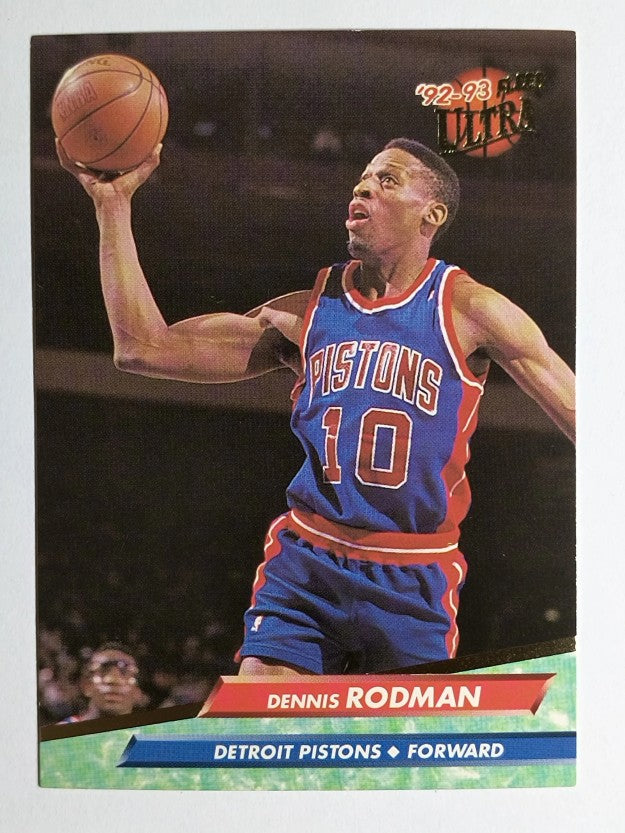 1992-93 Ultra #58 Dennis Rodman