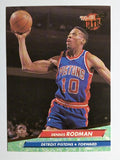 1992-93 Ultra #58 Dennis Rodman