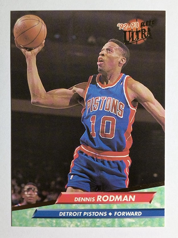 1992-93 Ultra #58 Dennis Rodman