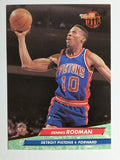1992-93 Ultra #58 Dennis Rodman