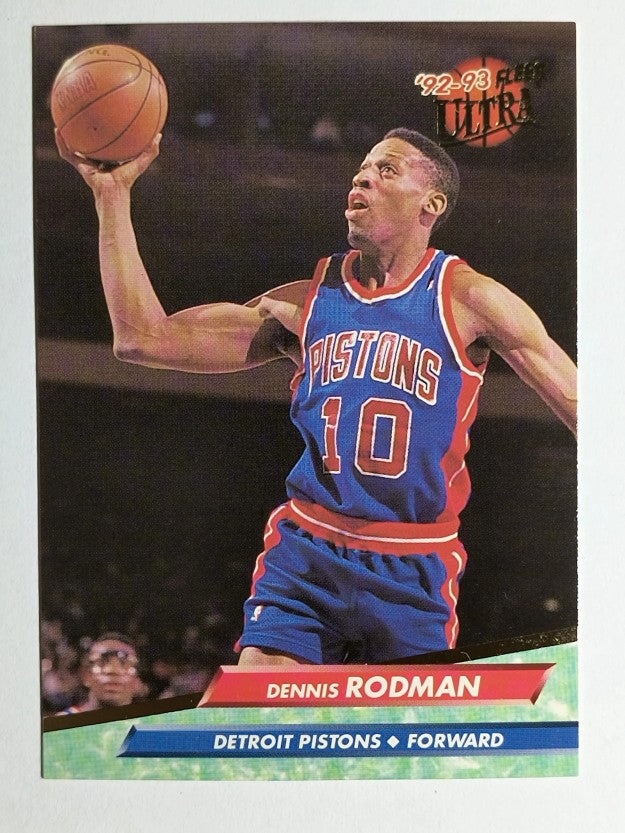 1992-93 Ultra #58 Dennis Rodman