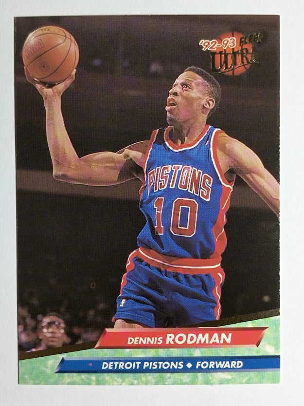 1992-93 Ultra #58 Dennis Rodman