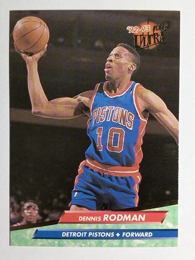 1992-93 Ultra #58 Dennis Rodman
