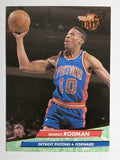 1992-93 Ultra #58 Dennis Rodman