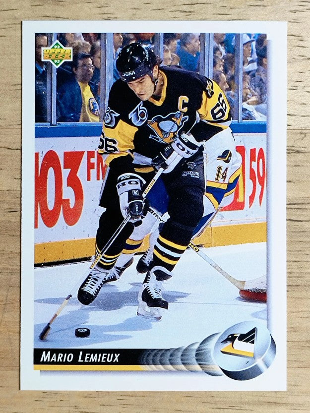 1992-93 Upper Deck #26 Mario Lemieux