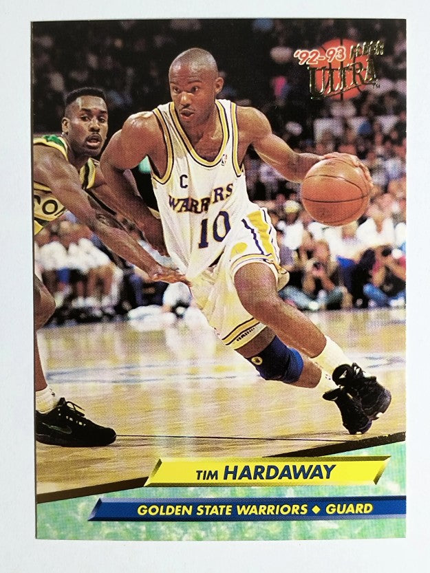 1992-93 Ultra #64 Tim Hardaway