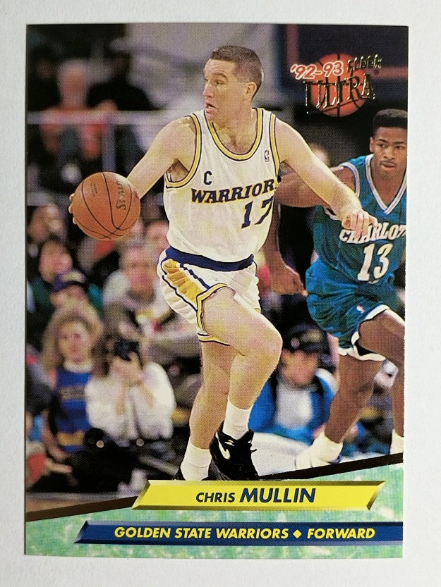 1992-93 Ultra #67 Chris Mullin