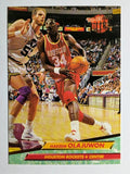 1992-93 Ultra #72 Hakeem Olajuwon