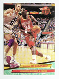 1992-93 Ultra #72 Hakeem Olajuwon
