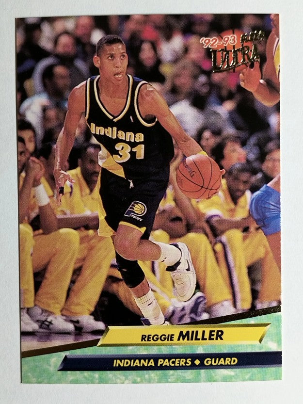 1992-93 Ultra #78 Reggie Miller