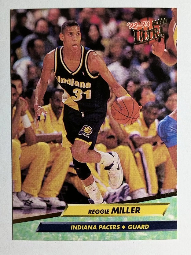 1992-93 Ultra #78 Reggie Miller