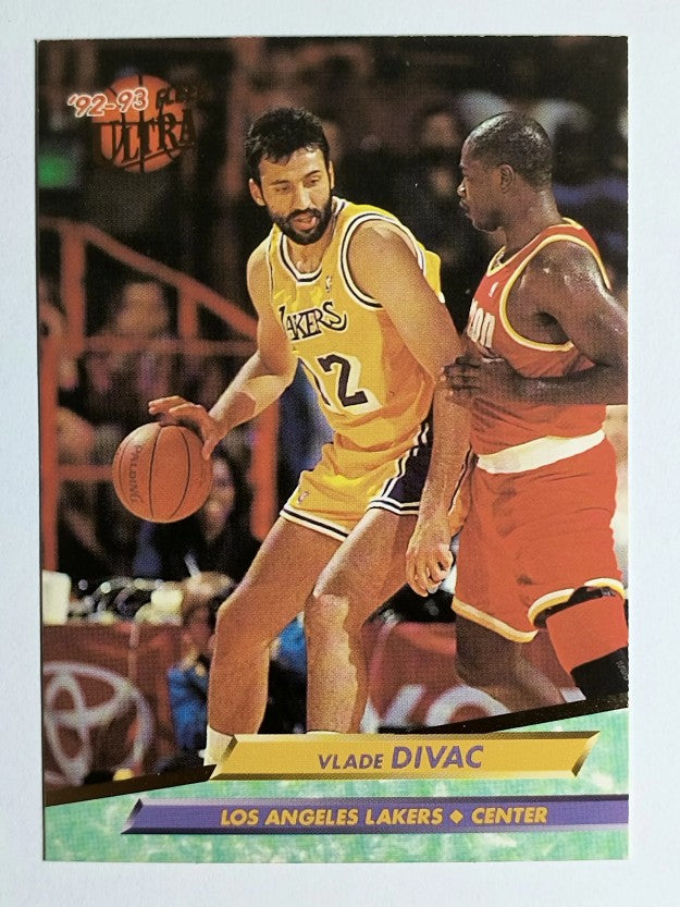 1992-93 Ultra #90 Vlade Divac
