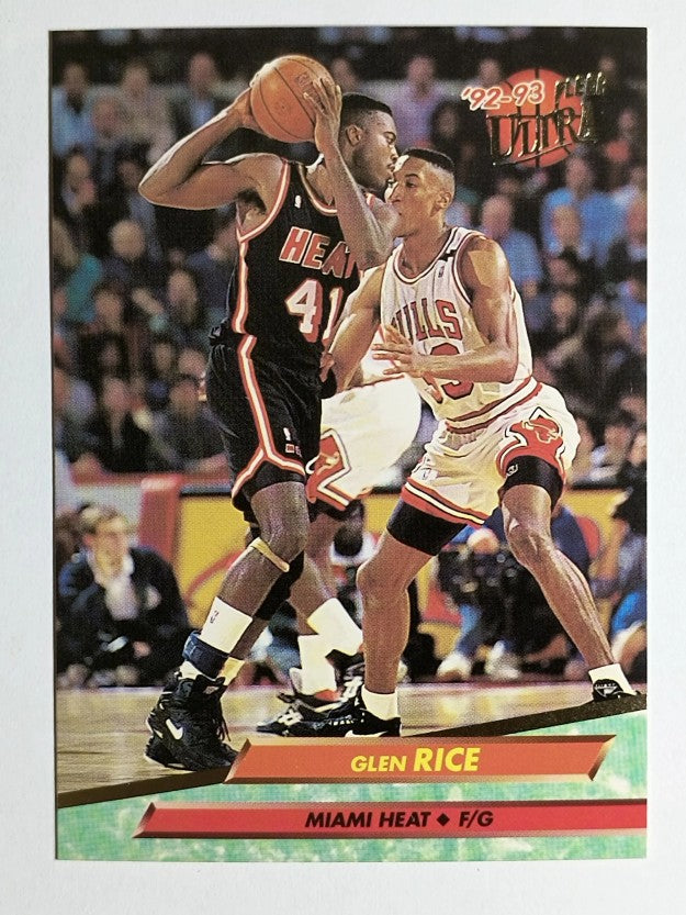 1992-93 Ultra #101 Glen Rice