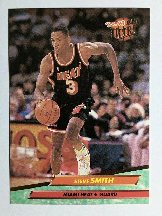 1992-93 Ultra #104 Steve Smith