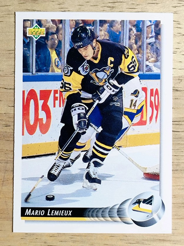 1992-93 Upper Deck #26 Mario Lemieux