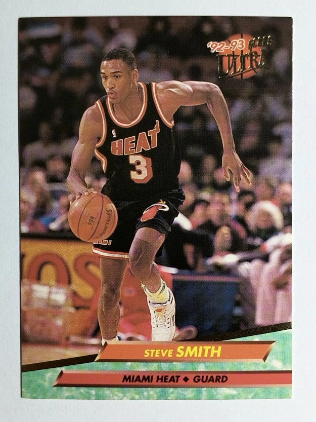 1992-93 Ultra #104 Steve Smith
