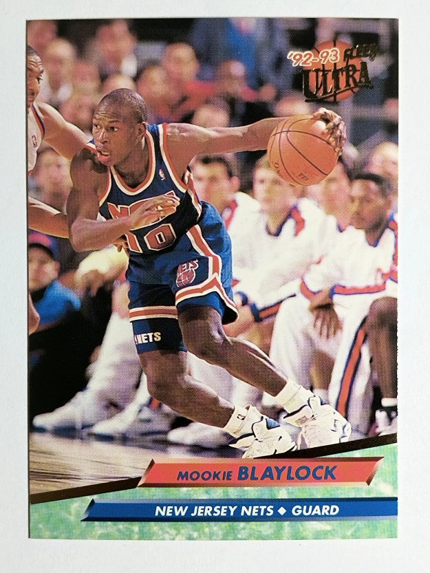 1992-93 Ultra #115 Mookie Blaylock