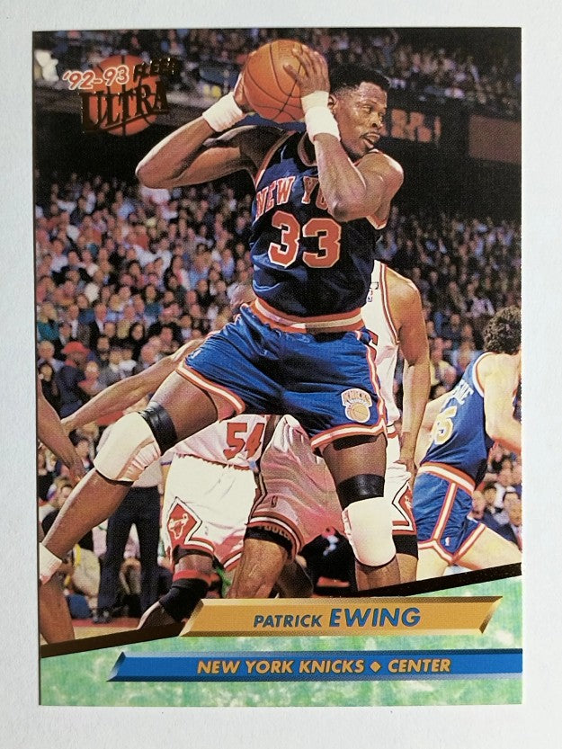 1992-93 Ultra #122 Patrick Ewing