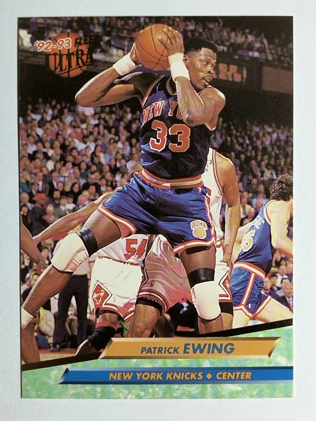 1992-93 Ultra #122 Patrick Ewing