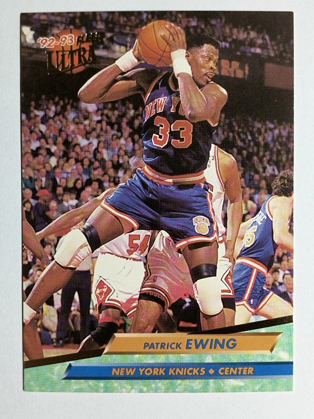 1992-93 Ultra #122 Patrick Ewing