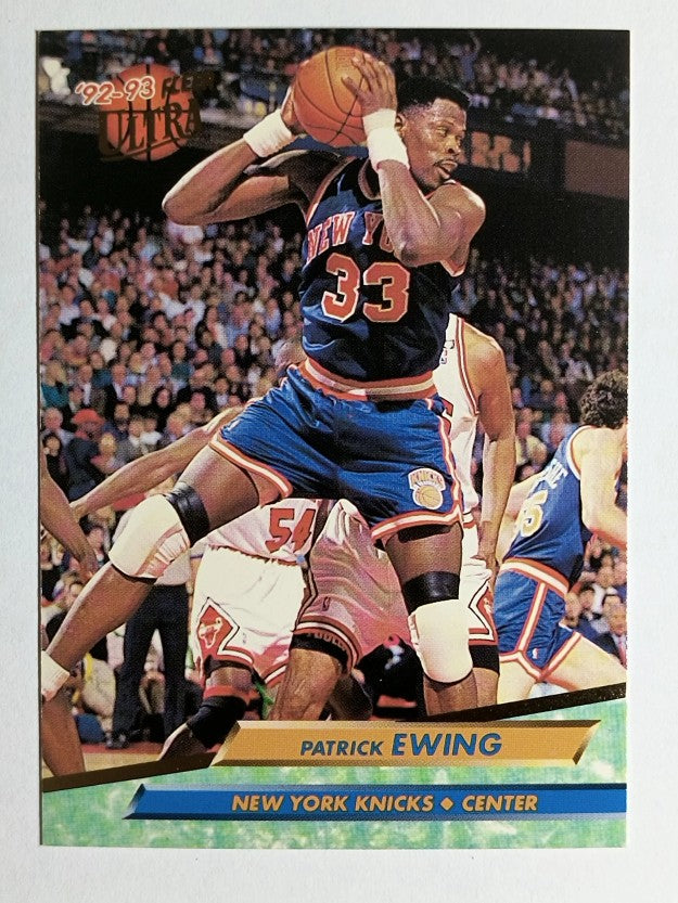 1992-93 Ultra #122 Patrick Ewing