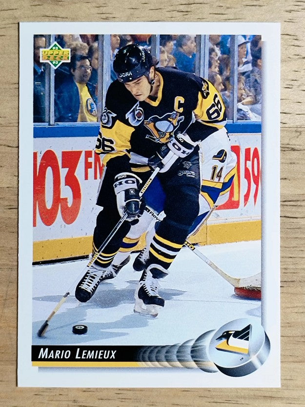 1992-93 Upper Deck #26 Mario Lemieux