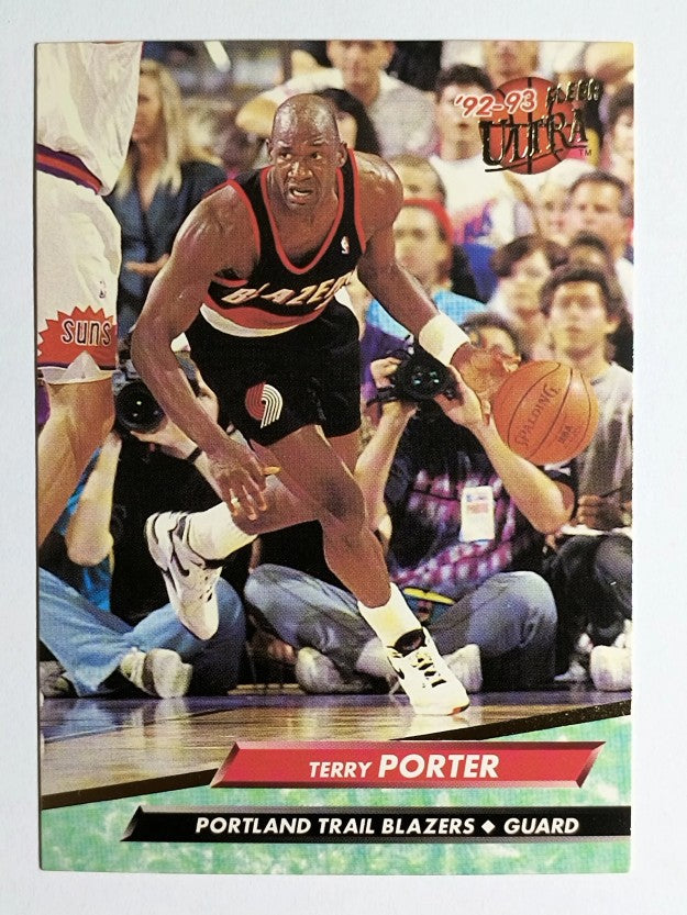 1992-93 Ultra #153 Terry Porter