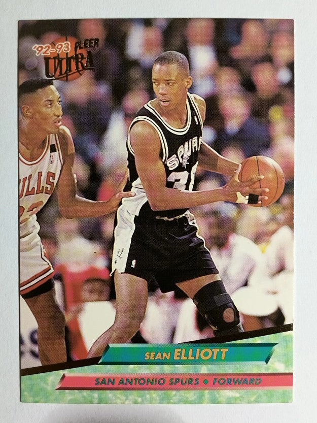 1992-93 Ultra #165 Sean Elliott