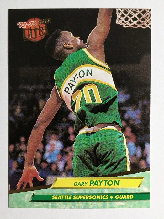 1992-93 Ultra #175 Gary Payton